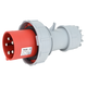 Stecher trifazic Tracon, IP67, mobila, 3P+N+E, 63A, TICS-035