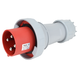 Stecher trifazic Tracon, IP67, mobila, 3P+E, 125A, TICS-044