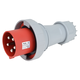 Stecher trifazic Tracon, IP67, mobila, 3P+N+E, 125A, TICS-045