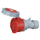 Priza trifazica Tracon, IP67, mobila, 3P+N+E, 16A, TICS-2152H