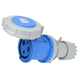 Priza monofazica Tracon, IP67, mobila, 2P+E, 63A, TICS-233