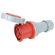 Priza trifazica Tracon, IP67, mobila, 3P+E, 125A, TICS-244