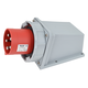Stecher trifazic Tracon, IP67, aplicat, 3P+N+E, 63A, TICS-535