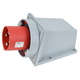 Stecher trifazic Tracon, IP67, aplicat, 3P+E, 125A, TICS-544