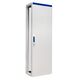 Dulap electric metalic, cu usa mata, 2000x600x600mm, Schrack, IP66, AT206061