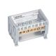 Bloc distributie bipolar MOREK, 2 bare x 7 poli, 125A, MAB2124A18