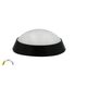 Plafoniera LED, aplicata, rotunda, negru, 20W, CCT, IP65, Lumen