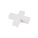 Cot metalic 90° MINI, alb, 10.5W, 4000K, dimabil, Lumen, 21-60110