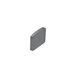 Capac terminal pentru profil banda LED, argintiu, Lumen, 30-155004