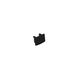 Capac terminal pentru profil banda LED, negru, Lumen, 30-1550041