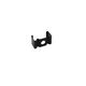 Clema de fixare pentru profil Al, negru, Lumen, 30-15551