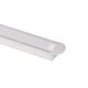 Profil Al pentru banda LED, adanc, echipat cu dispersor mat si capace, 2ml, argintiu, ingropat, Lumen, 30-1560029