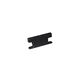 Capac terminal pentru profil banda LED, negru, Lumen, 30-156041