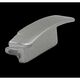 Capac terminal pentru profil banda LED, argintiu, Lumen, 30-1564