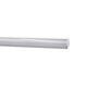 Profil Al pentru banda LED, 90 grade, echipat cu dispersor mat si capace, 2ml, alb, aparent, Lumen, 30-1570209