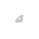 Capac terminal cu gaura pentru profil banda LED, 90 grade, alb, Lumen, 30-15730