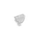 Capac terminal pentru profil banda LED, 90 grade, argintiu, Lumen, 30-1574