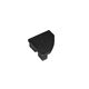 Capac terminal pentru profil banda LED, 90 grade, negru, Lumen, 30-15741