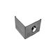 Clema de fixare pentru profil Al, 90 grade, inox///crom satinat, Lumen, 30-1575