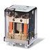 Releu de putere Finder, 8 fastoane, 110VAC, 16A, 2CO, 62.32.8.110.4300