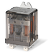 Releu de putere Finder, 8 fastoane, 110VDC, 16A, 2CO, 62.82.9.110.4300