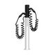 Statie incarcare autovehicule electrice, Tip2, 5ml, 2x22kW, 2 prize, 16-32A, 400VAC, montaj pe pardoseala, Astreea, ACS1221