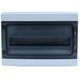 Tablou electric ABS, 18 module, aplicat, 1X18, aplicatii fotovoltaice, Tracon, IP65, EDFKIP65N181