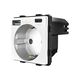 Modul priza Schuko +USB A/C, alb, Luxion