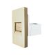 Modul priza telefon, auriu, Luxion