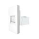 Modul priza telefon, alb, Luxion