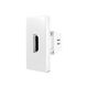 Modul priza HDMI, alb, Luxion