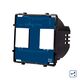 Modul intrerupator dublu cap scara/cruce TOUCH, Luxion, 600W
