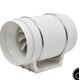 Ventilator axial, pentru tubulatura, S, 125mm, alb, Aril Eco, AirRoxy, IPX2