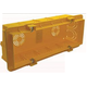 Doza de aparataj modular Dabler, incastrat, tencuiala, 7 module