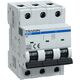 Siguranta automata (disjunctor) tetrapolara Tracon, 3P, 1A, curba C, 6kA
