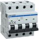 Siguranta automata (disjunctor) tetrapolara Tracon, 4P, 1A, curba C, 6kA