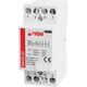 Contactor modular RELPOL, 240VAC, 25A, 4ND, RIK, 2608213