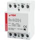 Contactor modular RELPOL, 24VAC, 40A, 2ND+2NI, RIK, 2608863