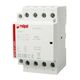 Contactor modular RELPOL, 24DC, 40A, 3ND+1NI, RCX, 2617086