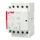 Contactor modular RELPOL, 24VAC, 63A, 4ND, RCX, 2617037
