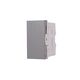 Intrerupator modular Luxion, 1M, argintiu, LXI-008GY