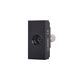 Priza modulara TV Luxion, 1M, negru, LXI-032B