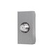 Priza modulara SAT Luxion, 1M, argintiu, LXI-034GY