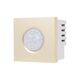 Intrerupator modular cu senzor de prezenta Luxion, 1M, auriu, LXI-051G