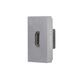 Priza modulara HDMI Luxion, 1M, argintiu, LXI-069GY