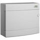 Tablou electric PVC, 12 module, aplicat, Noark, IP40, cu usa mata, 101505