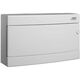 Tablou electric PVC, 18 module, aplicat, Noark, IP40, cu usa mata, 101506