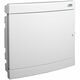 Tablou electric PVC, 36 module, 2X18, incastrat, Noark, IP40, cu usa mata, PNF, 101521