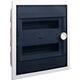 Tablou electric PVC, 24 module, incastrat, Noark, IP40, cu usa transparenta, PXF, 101530