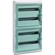 Tablou electric PVC, 72 module, 4X18, aplicat, Schneider, IP65, Kaedra, 13987